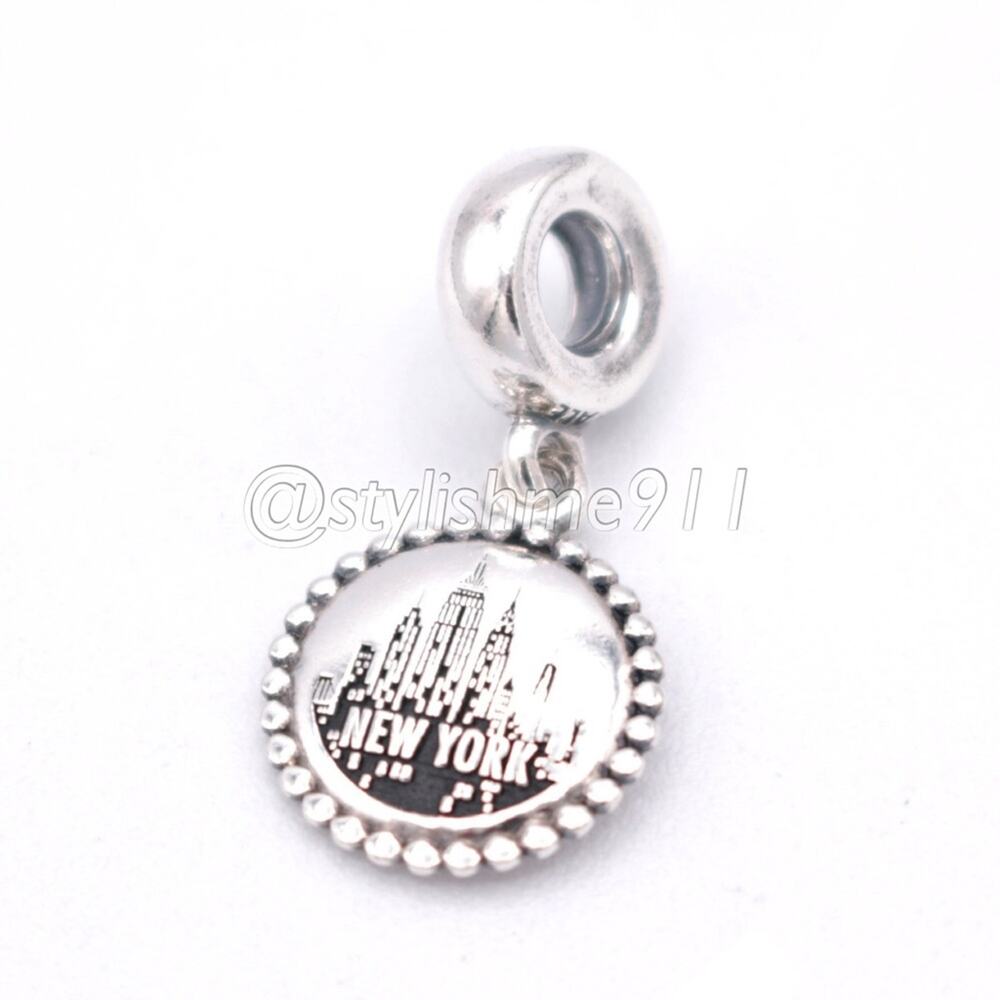 Authentic PANDORA New York City Dangle Charm - USB791169-G051 - Picture 6 of 12